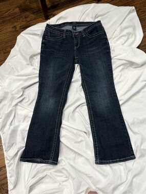 Dark Wash Women’s Bootcut Jeans by a.n.a.